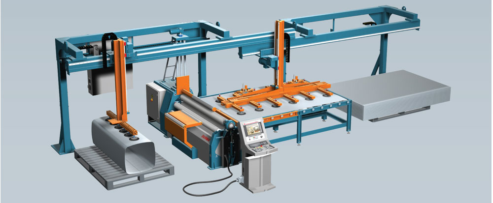 Plate Roll Automation